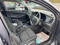 USED 2016 16 HYUNDAI TUCSON 1.7 CRDI BLUE DRIVE SE NAV SUV 5DR DIESEL AUTOMATIC EURO 6 (S/S) (116 PS) 6 MONTHS DEALER WARRANTY AND AA