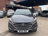 USED 2016 16 HYUNDAI TUCSON 1.7 CRDI BLUE DRIVE SE NAV SUV 5DR DIESEL AUTOMATIC EURO 6 (S/S) (116 PS) 6 MONTHS DEALER WARRANTY AND AA