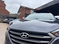 USED 2016 16 HYUNDAI TUCSON 1.7 CRDI BLUE DRIVE SE NAV SUV 5DR DIESEL AUTOMATIC EURO 6 (S/S) (116 PS) 6 MONTHS DEALER WARRANTY AND AA