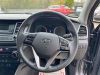 USED 2016 16 HYUNDAI TUCSON 1.7 CRDI BLUE DRIVE SE NAV SUV 5DR DIESEL AUTOMATIC EURO 6 (S/S) (116 PS) 6 MONTHS DEALER WARRANTY AND AA