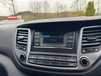 USED 2016 16 HYUNDAI TUCSON 1.7 CRDI BLUE DRIVE SE NAV SUV 5DR DIESEL AUTOMATIC EURO 6 (S/S) (116 PS) 6 MONTHS DEALER WARRANTY AND AA
