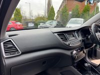 USED 2016 16 HYUNDAI TUCSON 1.7 CRDI BLUE DRIVE SE NAV SUV 5DR DIESEL AUTOMATIC EURO 6 (S/S) (116 PS) 6 MONTHS DEALER WARRANTY AND AA