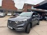 USED 2016 16 HYUNDAI TUCSON 1.7 CRDI BLUE DRIVE SE NAV SUV 5DR DIESEL AUTOMATIC EURO 6 (S/S) (116 PS) 6 MONTHS DEALER WARRANTY AND AA