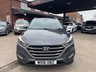 USED 2016 16 HYUNDAI TUCSON 1.7 CRDI BLUE DRIVE SE NAV SUV 5DR DIESEL AUTOMATIC EURO 6 (S/S) (116 PS) 6 MONTHS DEALER WARRANTY AND AA