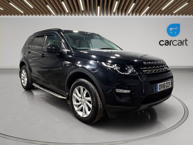View our LAND ROVER DISCOVERY SPORT