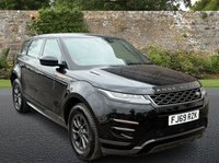USED 2019 69 LAND ROVER RANGE ROVER EVOQUE 2.0 D150 R-Dynamic SUV 5dr Diesel Manual FWD Euro 6 (s/s) (150 ps) 