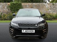 USED 2019 69 LAND ROVER RANGE ROVER EVOQUE 2.0 D150 R-Dynamic SUV 5dr Diesel Manual FWD Euro 6 (s/s) (150 ps) 