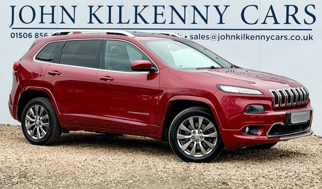 View our JEEP CHEROKEE