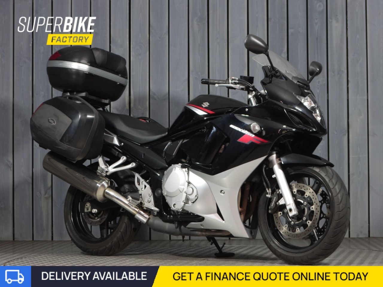 SUZUKI GSX650FGSX650F
