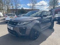 USED 2017 17 LAND ROVER RANGE ROVER EVOQUE 2.0 TD4 HSE Dynamic SUV 5dr Diesel Auto 4WD Euro 6 (s/s) (180 ps) A BEAUTIFUL ADDITION TO OUR FORECOURT FINISHED IN STUNNING METALLIC GREY PAINT+4 WHEEL DRIVE+DIESEL+AUTOMATIC+JUST 2 FORMER KEEPERS+SERVICE HISTORY+ULEZ COMPLIANT+PRIVACY GLASS+FULL LEATHER INTERIOR+FULL PANORAMIC GLASS ROOF+SATELLITE NAVIGATION+PARK ASSIST+CLIMATE CONTROL+20 INCH ALLOY WHEELS+COST NEW &pound;43015 MAKING THIS USED VEHICLE AMAZING VALUE AT OUR LOW PRICE+1 FULL YEARS MOT PRIOR TO COLLECTION+CALL NOW TO ARRANGE A VIEWING!!!!!!!!!!!!!!!!!!!!!!!!!