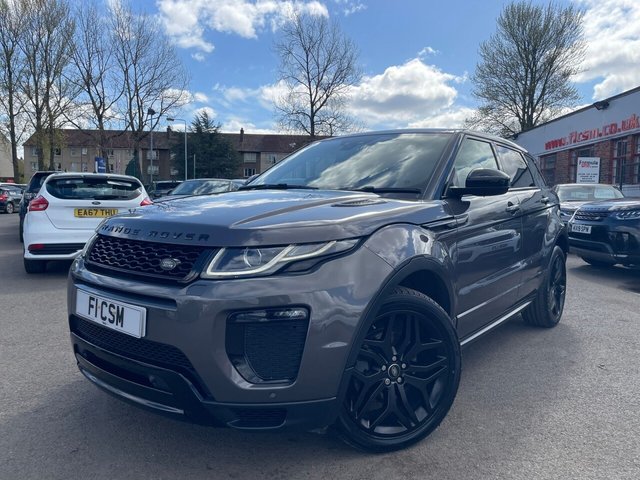 2017 Land Rover Range Rover Evoque