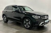 USED 2019 69 MERCEDES-BENZ GLC 2.0 GLC220d Sport SUV 5dr Diesel G-Tronic+ 4MATIC Euro 6 (s/s) (194 ps) Strikkng Obsidian Black Mercedes GLC 4MATIC Sport   G Tronic Euro 6,  Full Black Leather , Media Screen, Privacy Glass ,