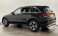 USED 2019 69 MERCEDES-BENZ GLC 2.0 GLC220d Sport SUV 5dr Diesel G-Tronic+ 4MATIC Euro 6 (s/s) (194 ps) Strikkng Obsidian Black Mercedes GLC 4MATIC Sport   G Tronic Euro 6,  Full Black Leather , Media Screen, Privacy Glass ,