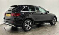 USED 2019 69 MERCEDES-BENZ GLC 2.0 GLC220d Sport SUV 5dr Diesel G-Tronic+ 4MATIC Euro 6 (s/s) (194 ps) Strikkng Obsidian Black Mercedes GLC 4MATIC Sport   G Tronic Euro 6,  Full Black Leather , Media Screen, Privacy Glass ,