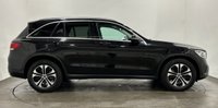 USED 2019 69 MERCEDES-BENZ GLC 2.0 GLC220d Sport SUV 5dr Diesel G-Tronic+ 4MATIC Euro 6 (s/s) (194 ps) Strikkng Obsidian Black Mercedes GLC 4MATIC Sport   G Tronic Euro 6,  Full Black Leather , Media Screen, Privacy Glass ,