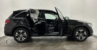 USED 2019 69 MERCEDES-BENZ GLC 2.0 GLC220d Sport SUV 5dr Diesel G-Tronic+ 4MATIC Euro 6 (s/s) (194 ps) Strikkng Obsidian Black Mercedes GLC 4MATIC Sport   G Tronic Euro 6,  Full Black Leather , Media Screen, Privacy Glass ,