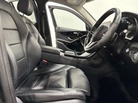 USED 2019 69 MERCEDES-BENZ GLC 2.0 GLC220d Sport SUV 5dr Diesel G-Tronic+ 4MATIC Euro 6 (s/s) (194 ps) Strikkng Obsidian Black Mercedes GLC 4MATIC Sport   G Tronic Euro 6,  Full Black Leather , Media Screen, Privacy Glass ,
