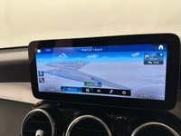 USED 2019 69 MERCEDES-BENZ GLC 2.0 GLC220d Sport SUV 5dr Diesel G-Tronic+ 4MATIC Euro 6 (s/s) (194 ps) Strikkng Obsidian Black Mercedes GLC 4MATIC Sport   G Tronic Euro 6,  Full Black Leather , Media Screen, Privacy Glass ,