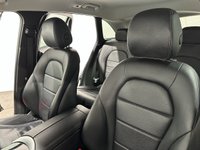 USED 2019 69 MERCEDES-BENZ GLC 2.0 GLC220d Sport SUV 5dr Diesel G-Tronic+ 4MATIC Euro 6 (s/s) (194 ps) Strikkng Obsidian Black Mercedes GLC 4MATIC Sport   G Tronic Euro 6,  Full Black Leather , Media Screen, Privacy Glass ,
