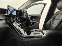 USED 2019 69 MERCEDES-BENZ GLC 2.0 GLC220d Sport SUV 5dr Diesel G-Tronic+ 4MATIC Euro 6 (s/s) (194 ps) Strikkng Obsidian Black Mercedes GLC 4MATIC Sport   G Tronic Euro 6,  Full Black Leather , Media Screen, Privacy Glass ,