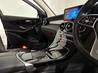 USED 2019 69 MERCEDES-BENZ GLC 2.0 GLC220d Sport SUV 5dr Diesel G-Tronic+ 4MATIC Euro 6 (s/s) (194 ps) Strikkng Obsidian Black Mercedes GLC 4MATIC Sport   G Tronic Euro 6,  Full Black Leather , Media Screen, Privacy Glass ,