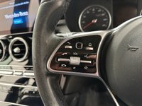 USED 2019 69 MERCEDES-BENZ GLC 2.0 GLC220d Sport SUV 5dr Diesel G-Tronic+ 4MATIC Euro 6 (s/s) (194 ps) Strikkng Obsidian Black Mercedes GLC 4MATIC Sport   G Tronic Euro 6,  Full Black Leather , Media Screen, Privacy Glass ,