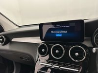 USED 2019 69 MERCEDES-BENZ GLC 2.0 GLC220d Sport SUV 5dr Diesel G-Tronic+ 4MATIC Euro 6 (s/s) (194 ps) Strikkng Obsidian Black Mercedes GLC 4MATIC Sport   G Tronic Euro 6,  Full Black Leather , Media Screen, Privacy Glass ,