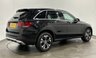 USED 2019 69 MERCEDES-BENZ GLC 2.0 GLC220d Sport SUV 5dr Diesel G-Tronic+ 4MATIC Euro 6 (s/s) (194 ps) Strikkng Obsidian Black Mercedes GLC 4MATIC Sport   G Tronic Euro 6,  Full Black Leather , Media Screen, Privacy Glass ,