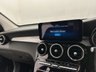 USED 2019 69 MERCEDES-BENZ GLC 2.0 GLC220d Sport SUV 5dr Diesel G-Tronic+ 4MATIC Euro 6 (s/s) (194 ps) Strikkng Obsidian Black Mercedes GLC 4MATIC Sport   G Tronic Euro 6,  Full Black Leather , Media Screen, Privacy Glass ,