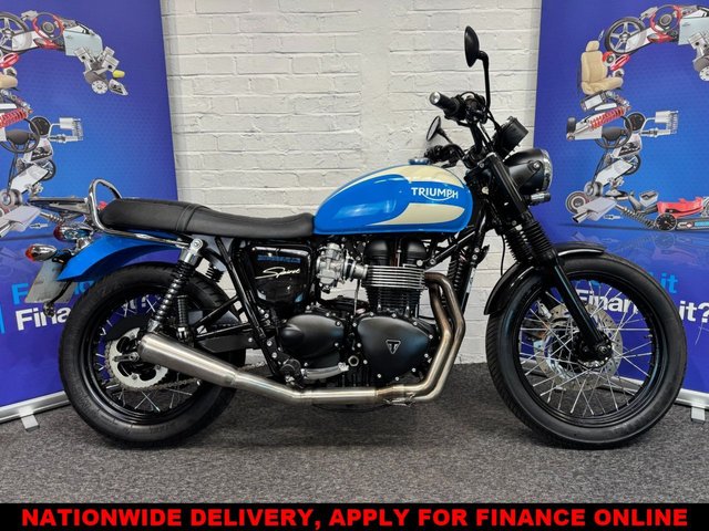 View our TRIUMPH BONNEVILLE SPIRIT