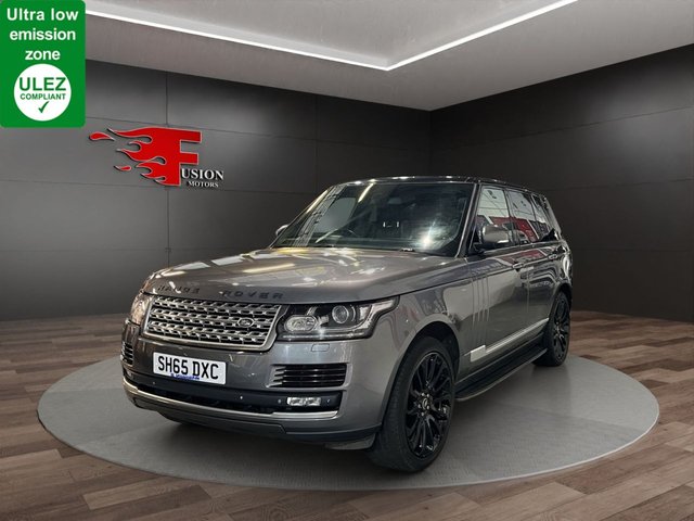 View our LAND ROVER RANGE ROVER