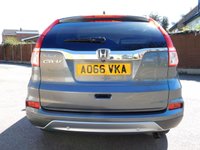 USED 2016 66 HONDA CR-V 1.6 i-DTEC SE Plus Navi SUV 5dr Diesel Auto 4WD Euro 6 (160 ps) *FULL DEALER S/HISTORY*