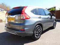 USED 2016 66 HONDA CR-V 1.6 i-DTEC SE Plus Navi SUV 5dr Diesel Auto 4WD Euro 6 (160 ps) *FULL DEALER S/HISTORY*