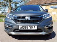 USED 2016 66 HONDA CR-V 1.6 i-DTEC SE Plus Navi SUV 5dr Diesel Auto 4WD Euro 6 (160 ps) *FULL DEALER S/HISTORY*