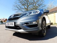 USED 2016 66 HONDA CR-V 1.6 i-DTEC SE Plus Navi SUV 5dr Diesel Auto 4WD Euro 6 (160 ps) *FULL DEALER S/HISTORY*