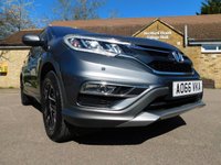 USED 2016 66 HONDA CR-V 1.6 i-DTEC SE Plus Navi SUV 5dr Diesel Auto 4WD Euro 6 (160 ps) *FULL DEALER S/HISTORY*