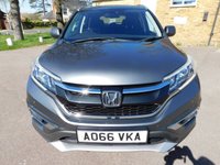 USED 2016 66 HONDA CR-V 1.6 i-DTEC SE Plus Navi SUV 5dr Diesel Auto 4WD Euro 6 (160 ps) *FULL DEALER S/HISTORY*