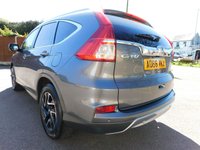 USED 2016 66 HONDA CR-V 1.6 i-DTEC SE Plus Navi SUV 5dr Diesel Auto 4WD Euro 6 (160 ps) *FULL DEALER S/HISTORY*