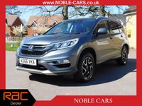 USED 2016 66 HONDA CR-V 1.6 i-DTEC SE Plus Navi SUV 5dr Diesel Auto 4WD Euro 6 (160 ps) *FULL DEALER S/HISTORY*