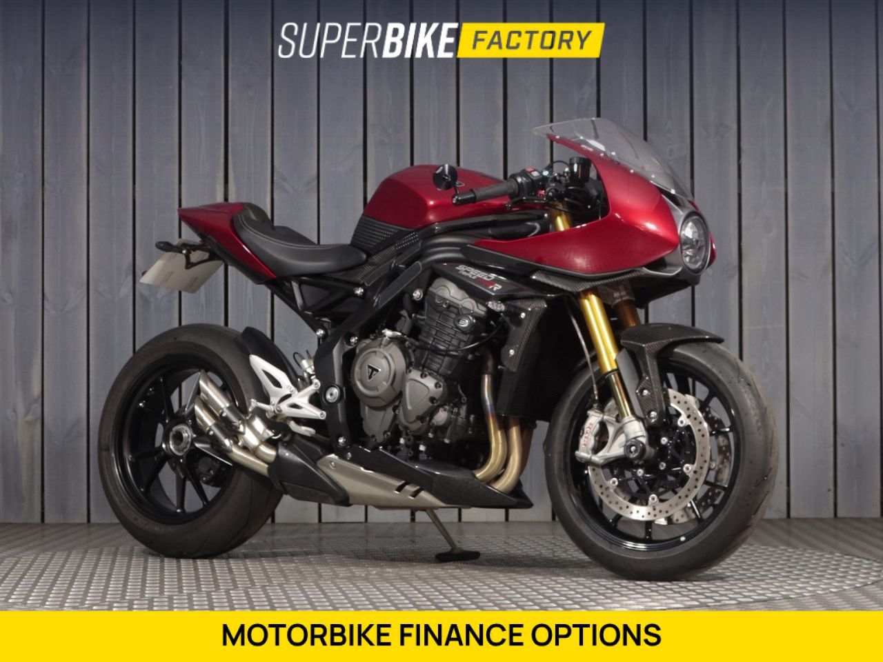 TRIUMPH SPEED TRIPLE 1200SPEED TRIPLE 1200