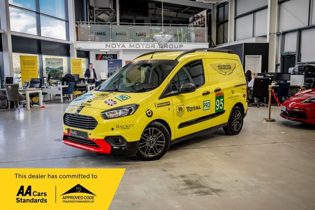 View our Ford Transit Courier 1.5 TDCi Sport Panel Van 5dr Diesel Manual L1 Euro 6 (100 ps)