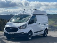 USED 2020 69 FORD TRANSIT CUSTOM 2.0 300 EcoBlue Leader Panel Van 5dr Diesel Manual L1 H2 Euro 6 (s/s) (105 ps) Aircon, DAB Radio, Security Locks