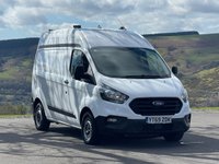USED 2020 69 FORD TRANSIT CUSTOM 2.0 300 EcoBlue Leader Panel Van 5dr Diesel Manual L1 H2 Euro 6 (s/s) (105 ps) Aircon, DAB Radio, Security Locks