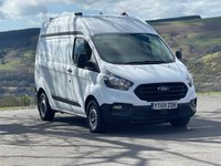 USED 2020 69 FORD TRANSIT CUSTOM 2.0 300 EcoBlue Leader Panel Van 5dr Diesel Manual L1 H2 Euro 6 (s/s) (105 ps) Aircon, DAB Radio, Security Locks