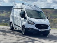 USED 2020 69 FORD TRANSIT CUSTOM 2.0 300 EcoBlue Leader Panel Van 5dr Diesel Manual L1 H2 Euro 6 (s/s) (105 ps) Aircon, DAB Radio, Security Locks