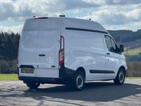 USED 2020 69 FORD TRANSIT CUSTOM 2.0 300 EcoBlue Leader Panel Van 5dr Diesel Manual L1 H2 Euro 6 (s/s) (105 ps) Aircon, DAB Radio, Security Locks
