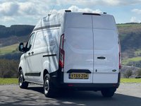 USED 2020 69 FORD TRANSIT CUSTOM 2.0 300 EcoBlue Leader Panel Van 5dr Diesel Manual L1 H2 Euro 6 (s/s) (105 ps) Aircon, DAB Radio, Security Locks