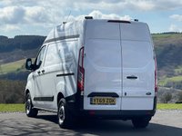 USED 2020 69 FORD TRANSIT CUSTOM 2.0 300 EcoBlue Leader Panel Van 5dr Diesel Manual L1 H2 Euro 6 (s/s) (105 ps) Aircon, DAB Radio, Security Locks