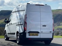 USED 2020 69 FORD TRANSIT CUSTOM 2.0 300 EcoBlue Leader Panel Van 5dr Diesel Manual L1 H2 Euro 6 (s/s) (105 ps) Aircon, DAB Radio, Security Locks
