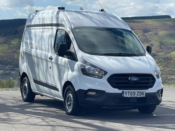 2020 FORD TRANSIT CUSTOM